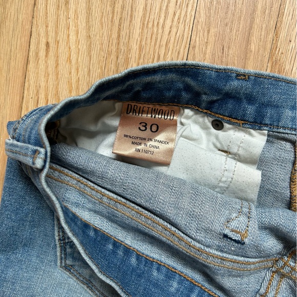 DRIFTWOOD | Embroidered Jean Shorts - Picture 5 of 5